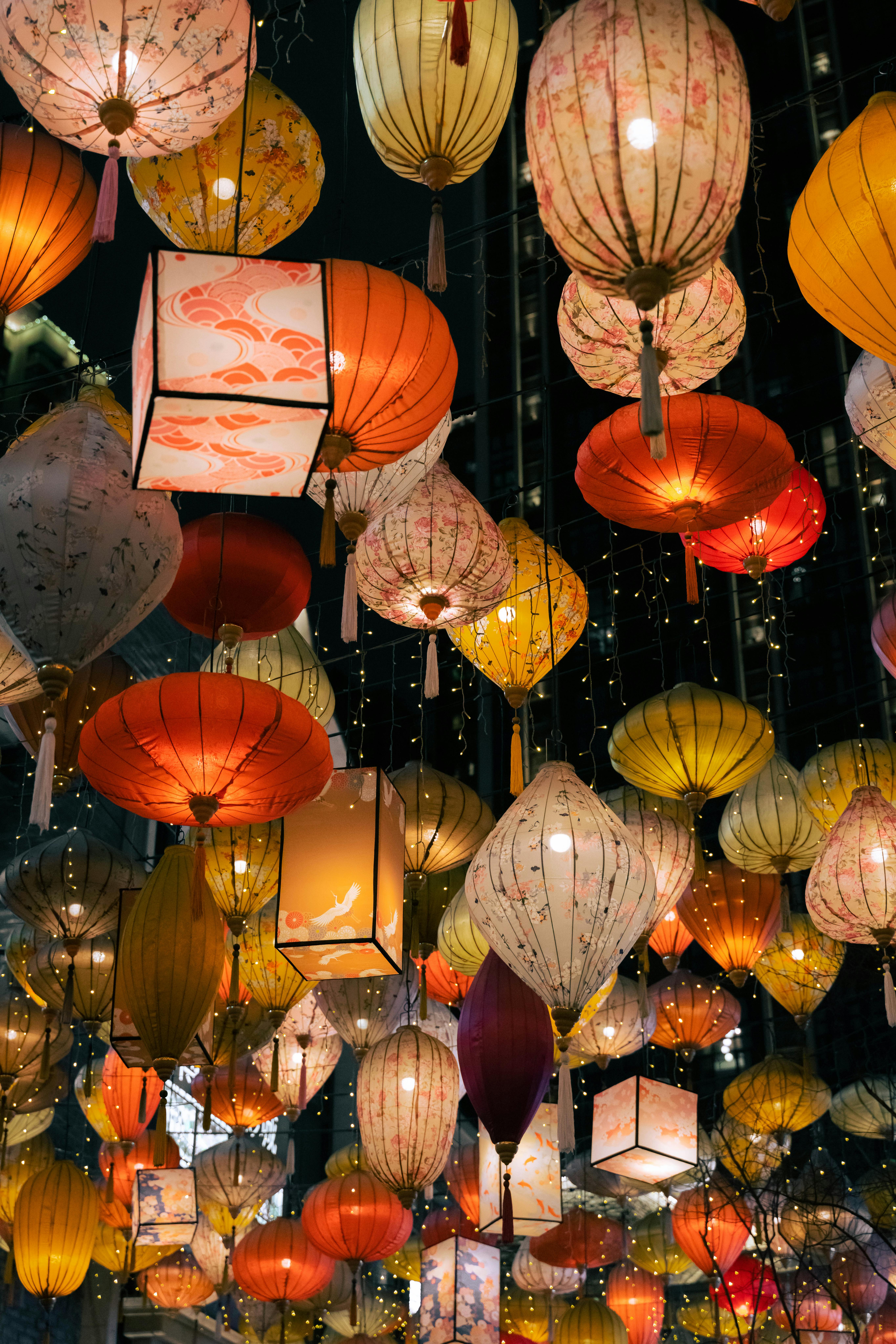 Vietnamese lanterns