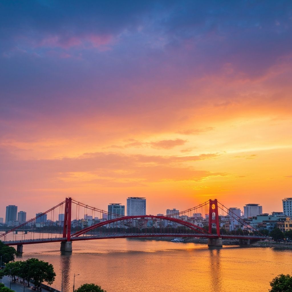 Ho Chi Minh City skyline